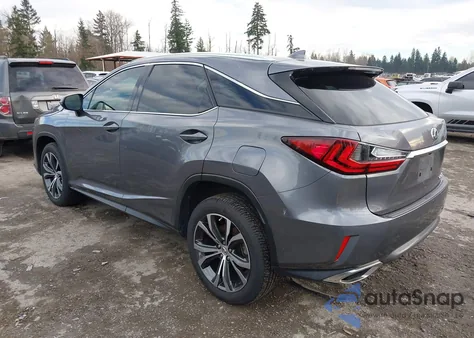 2017 Lexus Rx 350 z USA, uszkodzony, nr VIN 2T2ZZMCA5HC073807